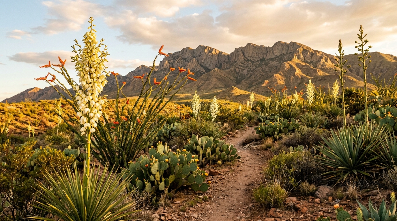 El Paso Franklin Mountains desert pest protection