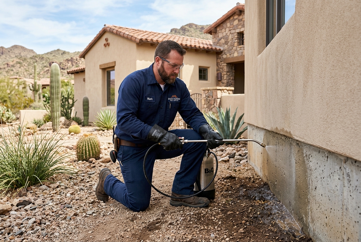 Pest Control Services in El Paso, TX