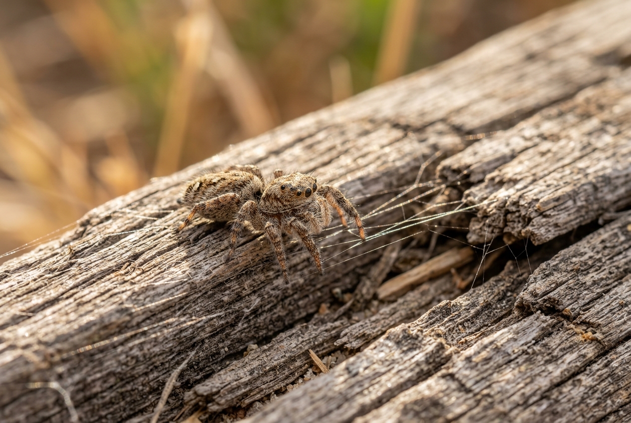 Desert spider identification: black widow vs brown recluse