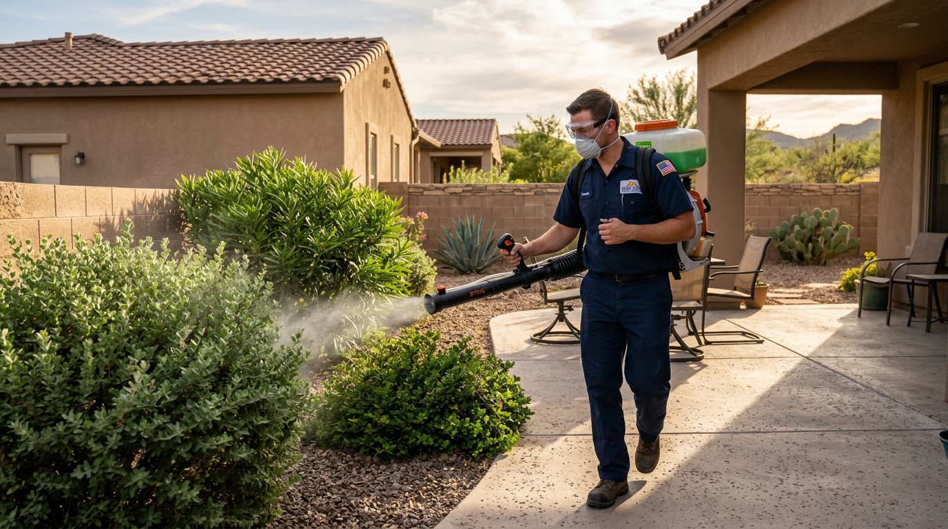 El Paso Desert Pest Control Guides